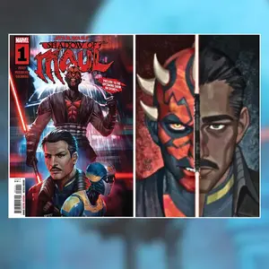 Marvel Comics- Star Wars Shadow of Maul #1- Multiple Covers Available! Betrayal Darth Maul