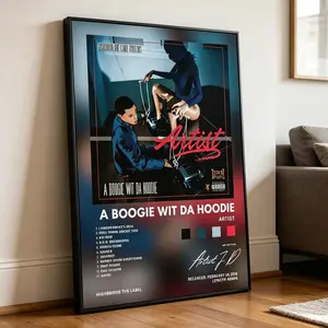 A Boogie Wit Da Hoodie 'Artist' Album Poster