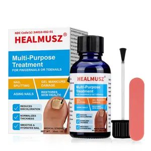 Nail Fungus Treatment Extra Strength, Toe Nail Growth Oil, Ginger Nail Growth Serum, Foot Toenail Serum for Brittle Thin Damaged Nails Strengther and Growth, Repairs Cuticles Multi-Purpose Nail Restoration Solution