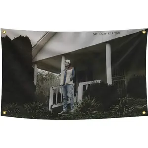 One Thing At A Time Flag 3x5 Ft Tapestry Decorvalentine's room accessories