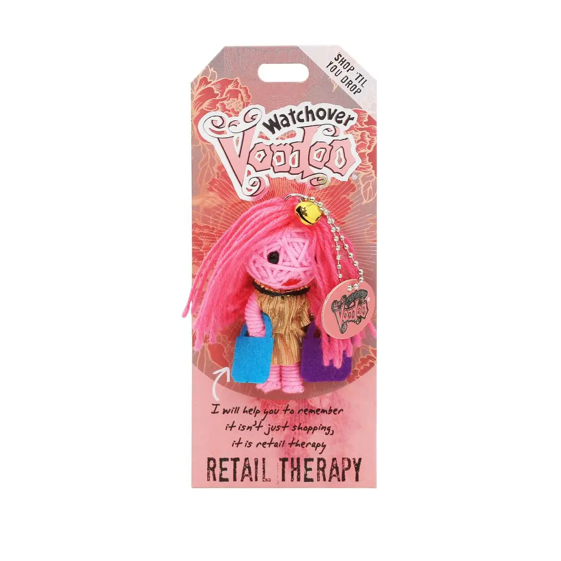 Watchover Voodoo Doll - Retail Therapy Watchover Voodoo Doll - Retail Therapy