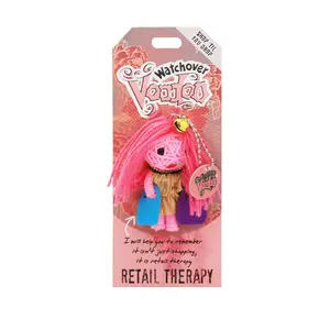 Watchover Voodoo Doll - Retail Therapy Watchover Voodoo Doll - Retail Therapy
