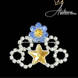 The Rainbow Blooms Series-Pin