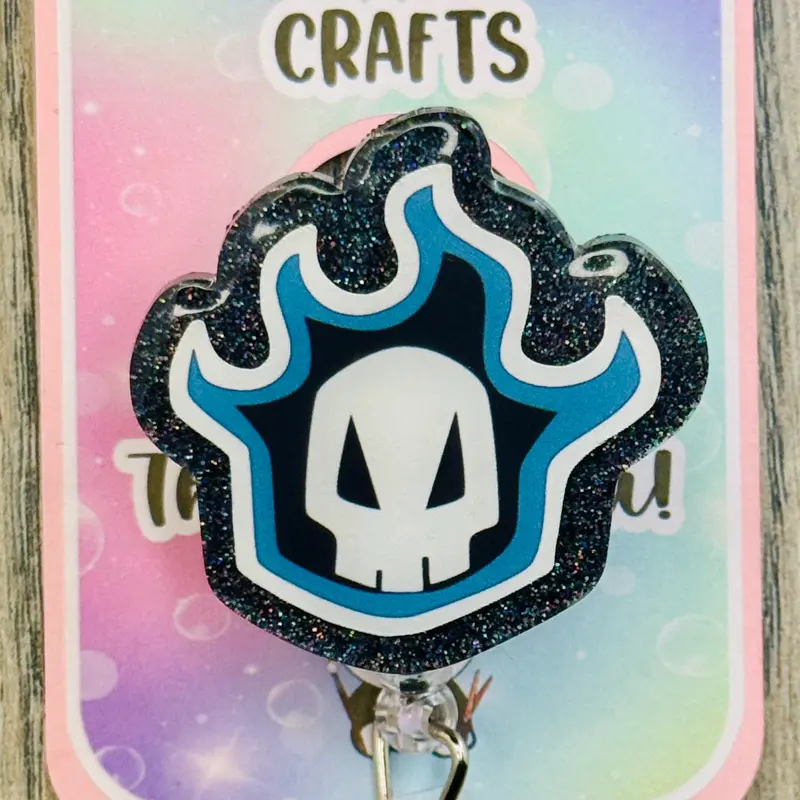 Anime Badge Reel/ID Clip-Retractable Clips-(Alligator, Belt, MRI Safe, Carabiner) & Non-Retractable Clips