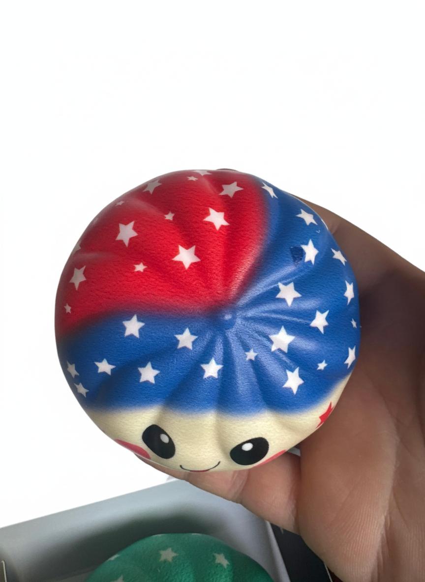 PU Material Slow Rise Squishy Toy 9cm Super Soft Slow Rebound Hand Feel Great for Adults Kids Birthday Gift Reward Prize