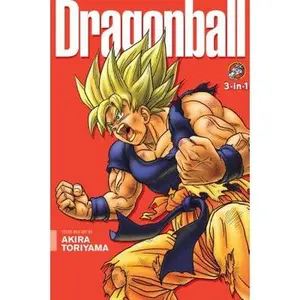 Dragon Ball (3-In-1 Edition), Vol. 9: Includes Vols. 25, 26 & 27 -- Akira Toriyama - Paperback