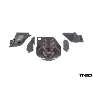 Karbonius G90 / G99 M5 Carbon Fiber Engine Cover Kit