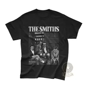 The Smiths Exclusive T-Shirt - Unisex Indie Music Band Merch - Rock Music Apparel Gift - Morrissey Tee