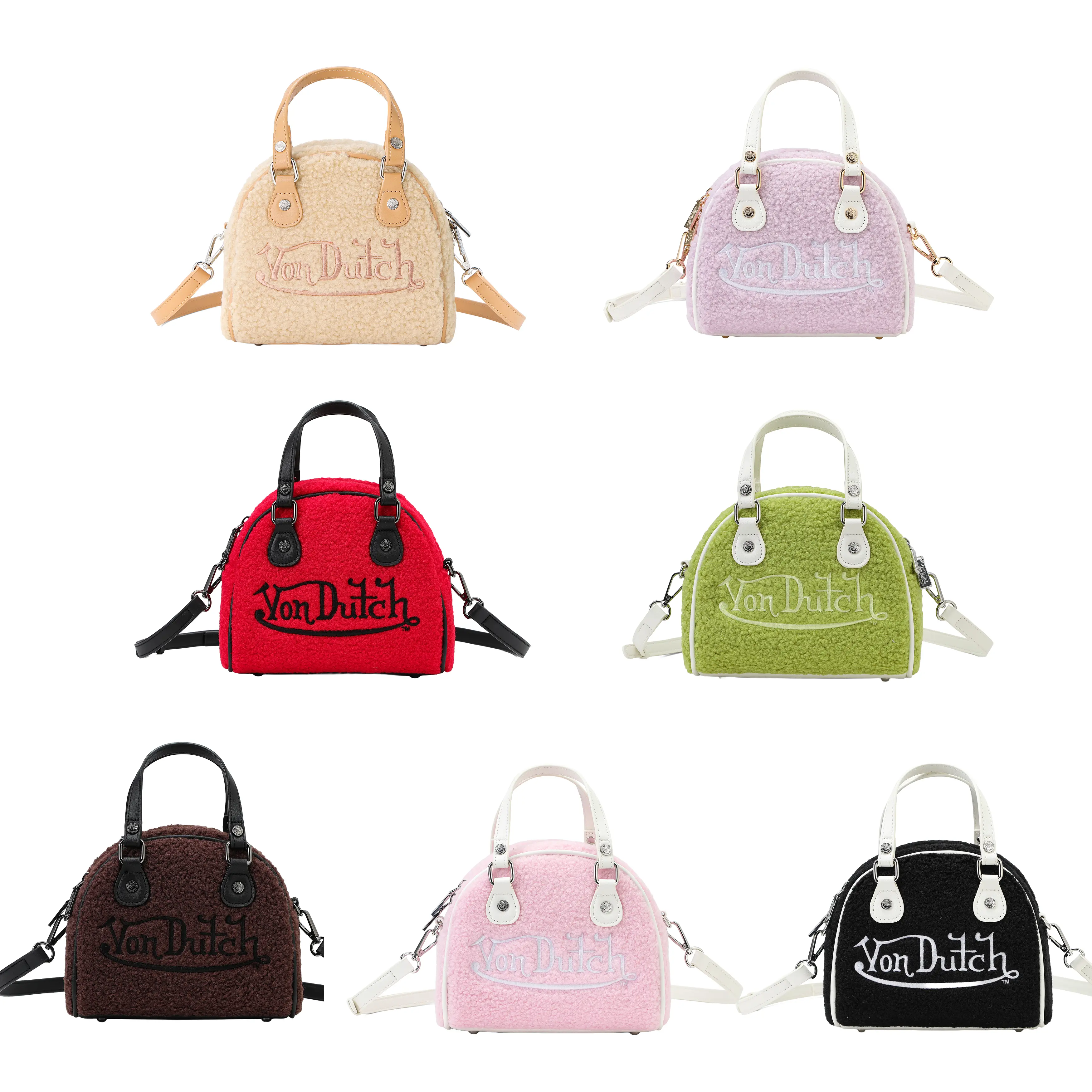 Von Dutch Sherpa Bowling Bag - Core Collection