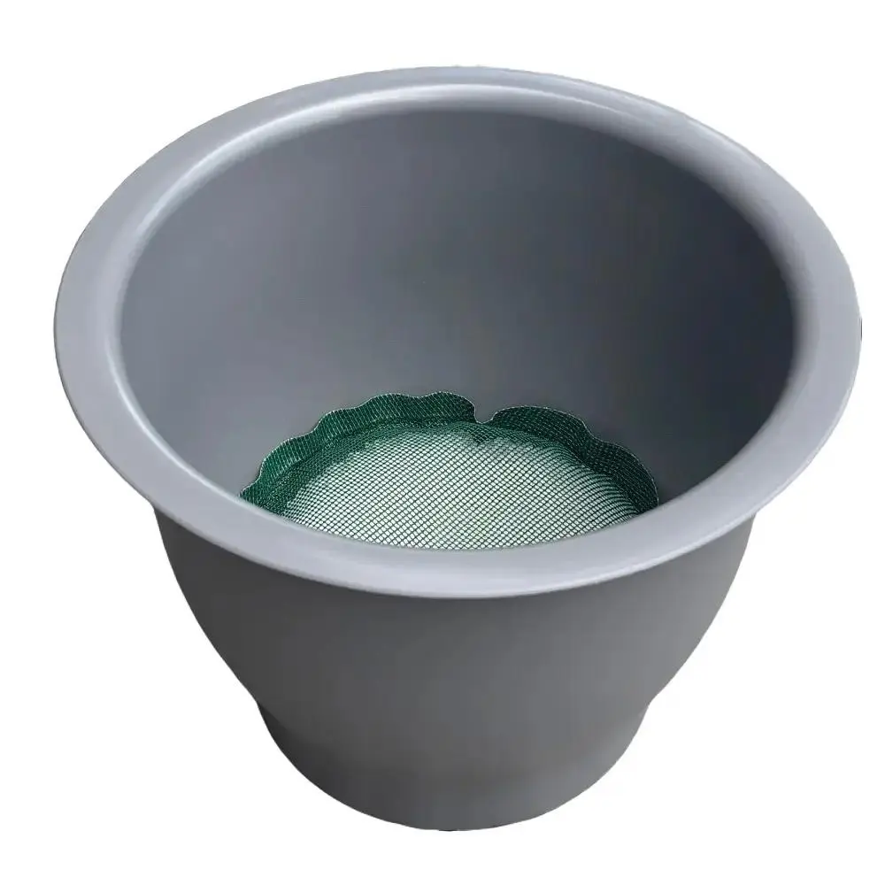 EcoDrain Potfillers - 9" Diameter Soil Separator Insert for Pots to Prevent Root-Rot Eco-Friendly Recycled Plastic Lightweight Alternative to Rocks