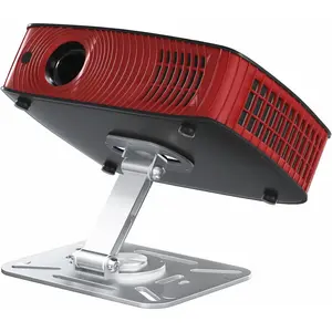 3 in 1 Desktop Projector Stand, Foldable Table Projector Mount with 1/4" Thread, 360? Rotation Projector Wall Mount  Holder Compatible with  Projectors for , Office