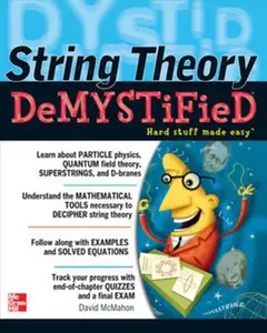 USED-String Theory Demystified by McMahon, David (Paperback)