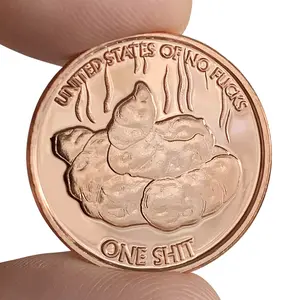 Give a "Shit" Single Coin