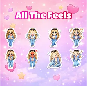 Turn People Into Stickers - From Your Photo