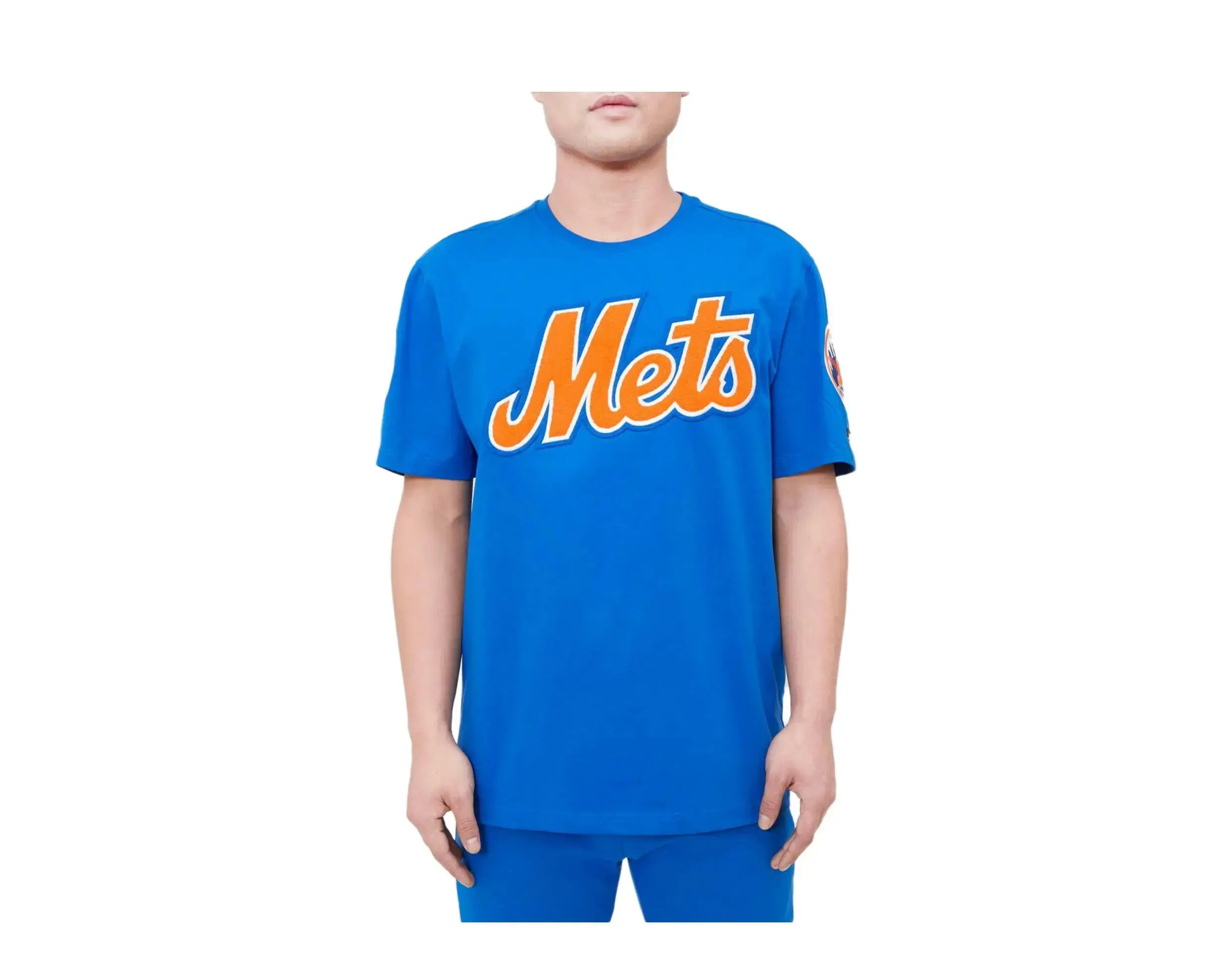Pro Standard MLB New York Mets Pro Team Shirt in Royal Blue | Men's
