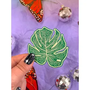 Monstera Leaf (Iron-On) Patch