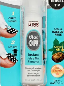 KISS GLUE OFF FALSE NAIL REMOVER