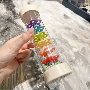 Interactive Music Toy, Educational Development Gift, Durable Safe Design, Perfect Toddler Present, Ideal for Kids Learning, Rattle Maracas Sensory