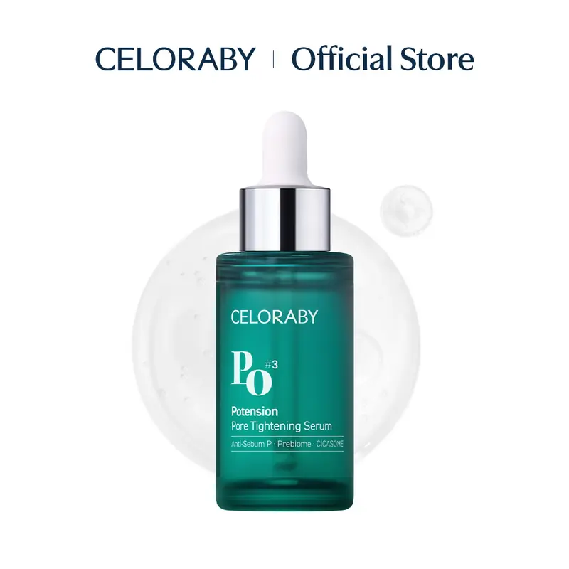 美容家電 CELORA PENTASHOT & Pore Tightening Serum