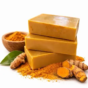 Turmeric Face & Body Soap Handmade Natural Glow Soap with Pure Turmeric for Radiant Skin Care