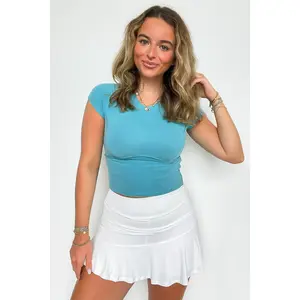 The Free Edit Exposed Seam Fitted Top - FINAL SALE