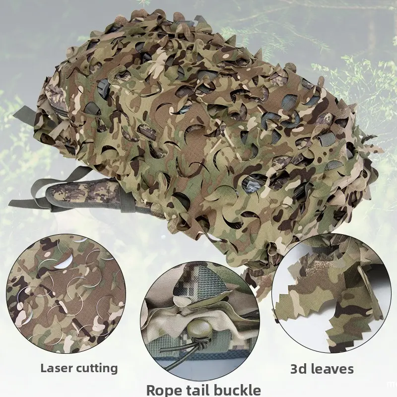 Tactical Backpack Camouflage Bag Military Outdoor Backpack Cover