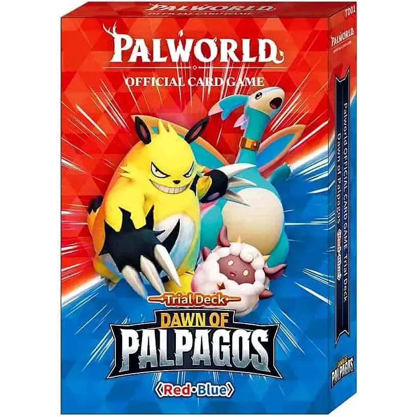 Palworld: Dawn of Palpagos Trial Deck (Red/Blue)
