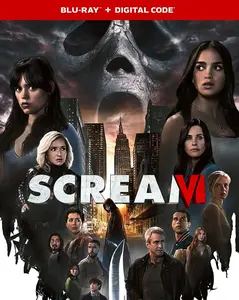 Scream VI  [BLU-RAY MOVIE]