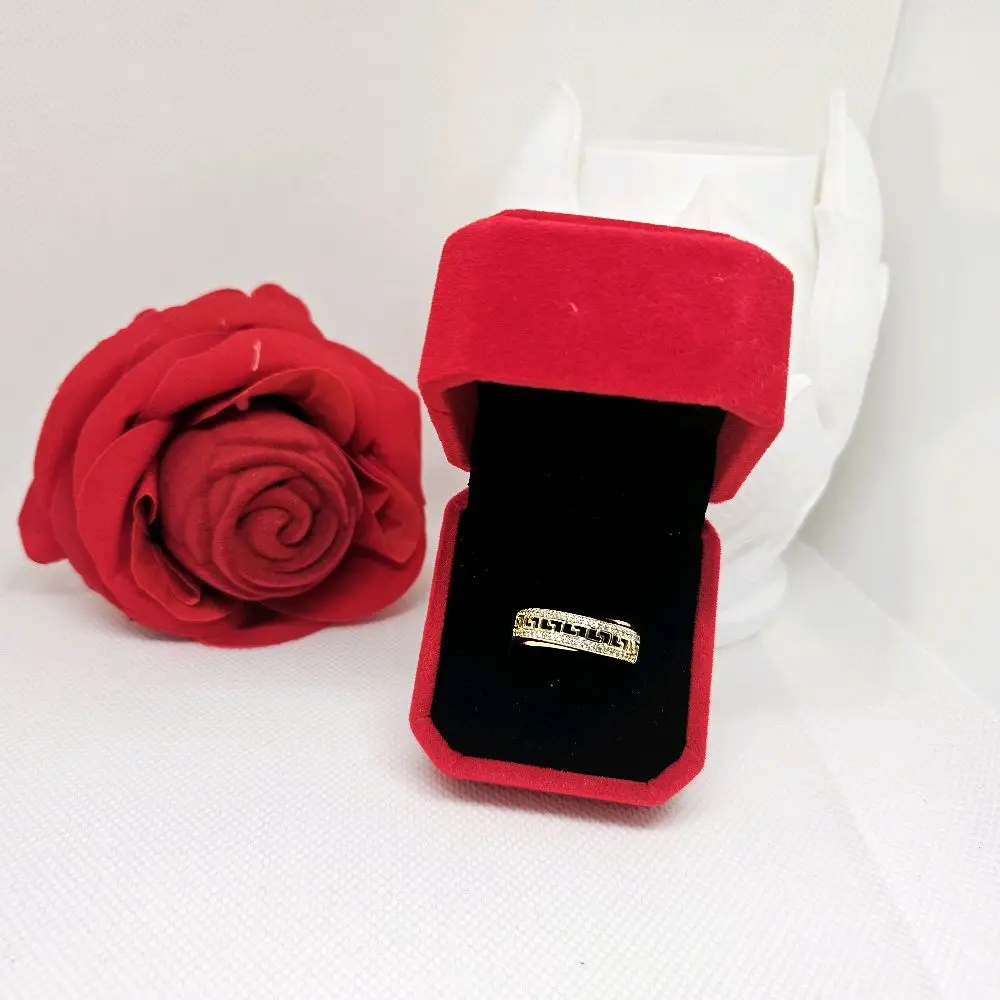 valdiviajewelry #2380 ring, 14k gold plated, high quality