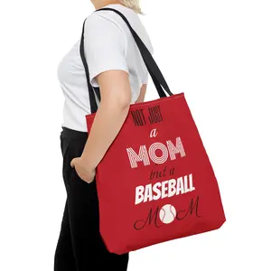 Not Just A Mom But A Baseball Mom Tote Bag (AOP) landsend totebag