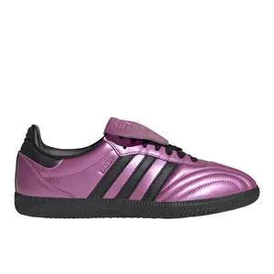 adidas Womens Samba Lt Lace Up Sneakers Shoes Casual - Pink
