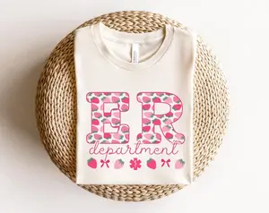 ER Department Shirt • Emergency Department Strawberry Work Tees • ED Nurse Gifts • ER Nurse Tshirt • Emergency Nurse Tech Graduation Gift