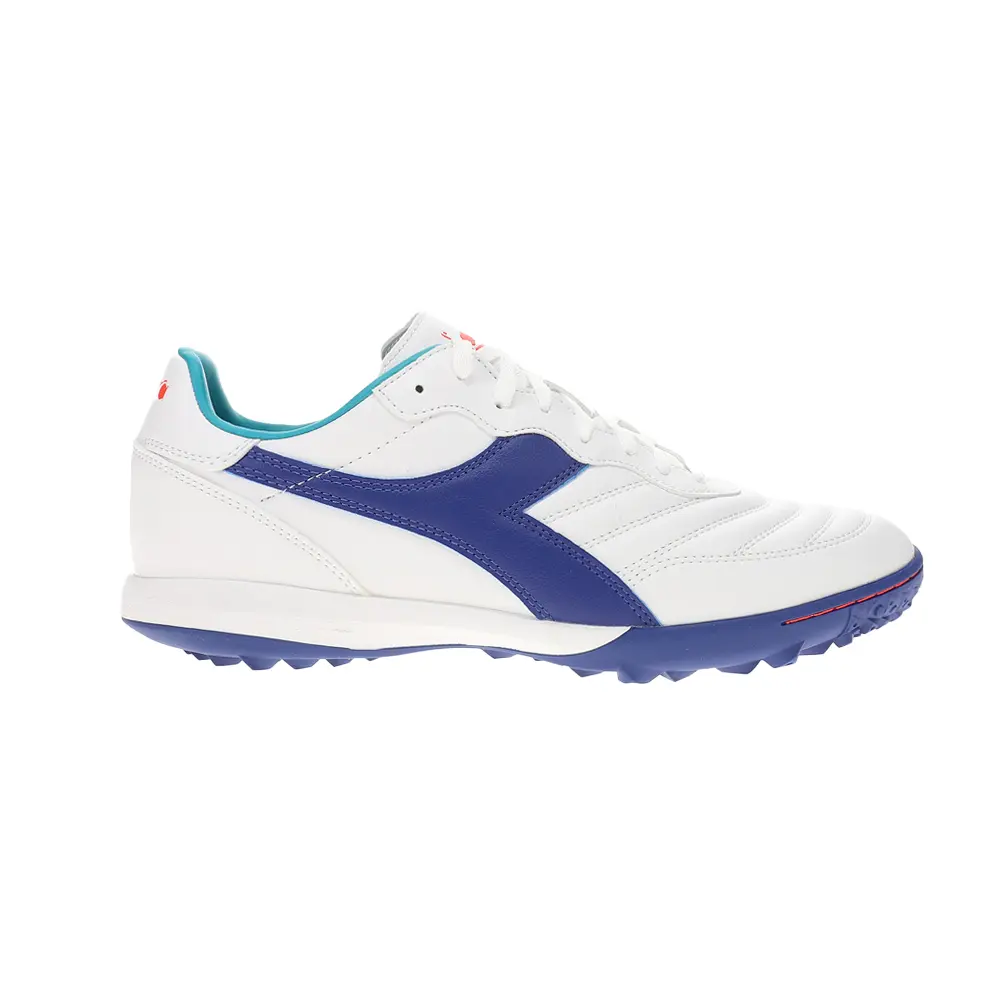 diadora Mens Brasil 2 R Turf Soccer Cleats  - White