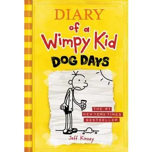 USED-Dog Days (Diary of a Wimpy Kid #4) by Kinney, Jeff (Paperback)