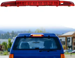 Nilight Third Brake Light Tail High Mount 3rd Stop Lights Smoked Lens Compatible with Nissan Pathfinder 1993 1994 1995 Van SUV Rear Center Cab Lamp, Pc Lens, Plug&Play