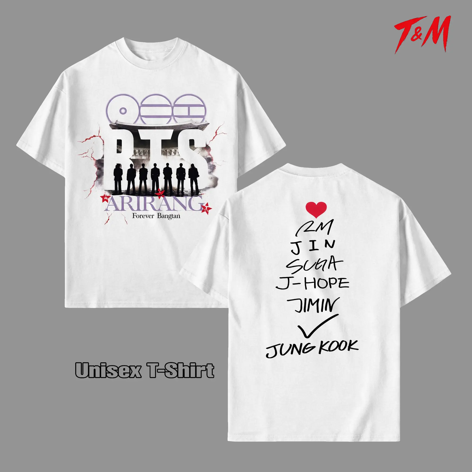 Unisex T-Shirt -White