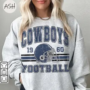 [SALE 50% FOR A LIMITED TIME + FREE SHIP ] Vintage 90s Style Dallas Football Vintage Style Shirt, Dallas Football Sweatshirt, Cowboy Shirt, Dallas Shirt, Football Shirt, Dallas Fans