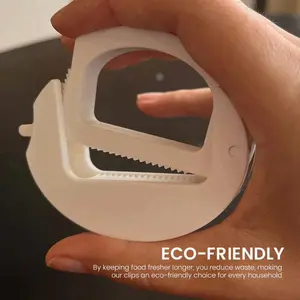 Food Storage Clips, Reusable Food Sealing Clamps, Durable Kitchen Organization Tools, Easy-To-Use Home Essentials Accessories