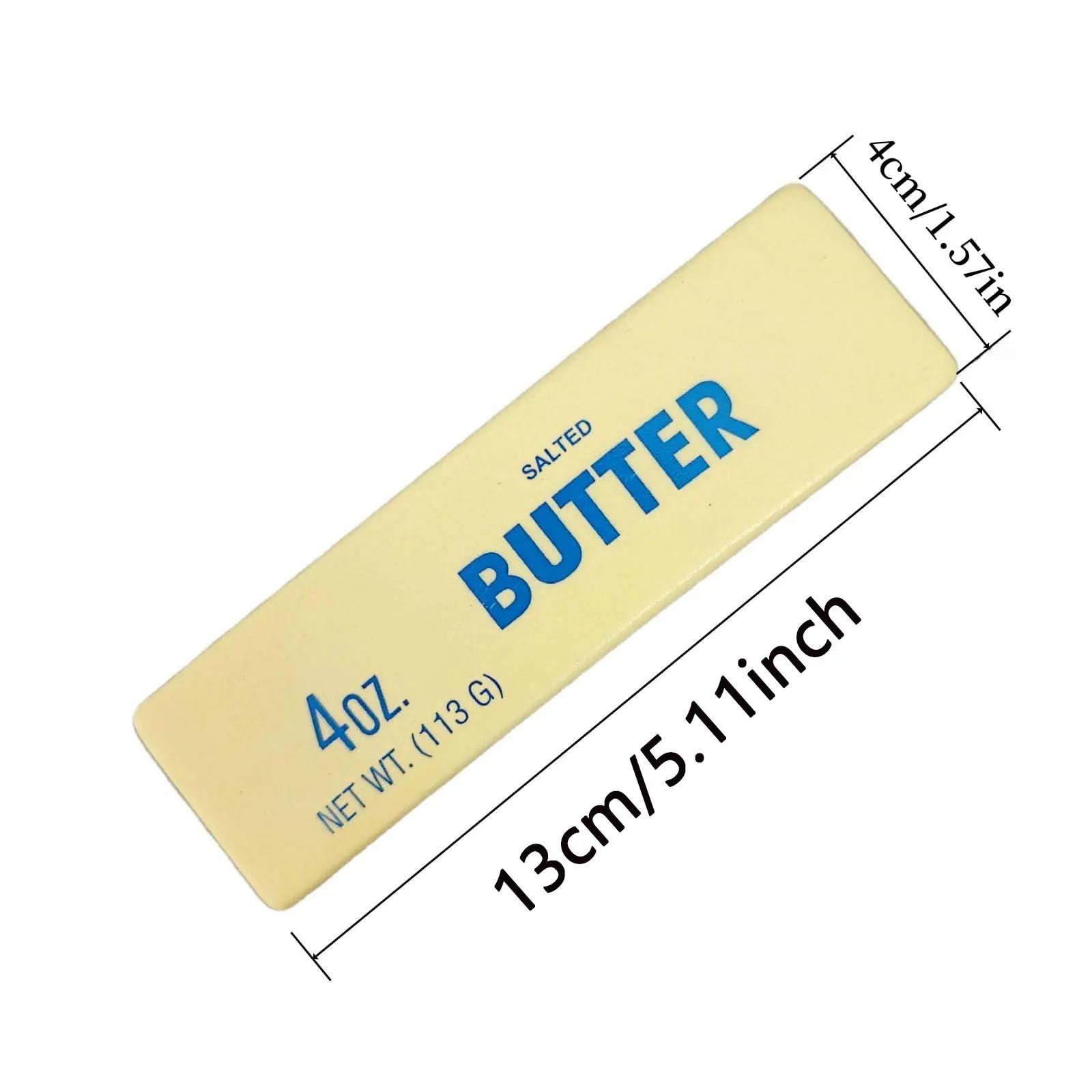 New ultra-soft, slow-rebound butter stick stress-relievingsqueeze toy -a stress-relieving toy that mimics real foodmodels, unique and fun-Fidget Squishy Toy Stress ReliefFidgeting, Desk Stress Relief, Decompression Squeeze