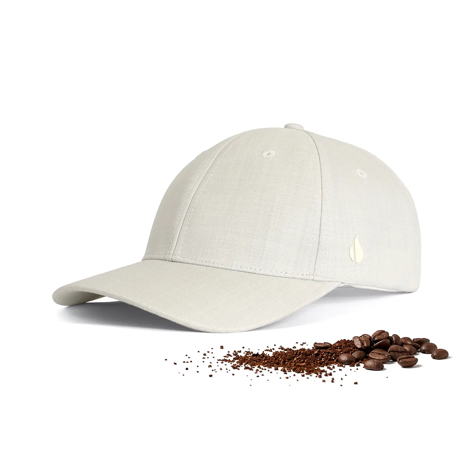 Elemental Brewer Coffee Ground Dad Hat UPF 50+ Sun Protection Moisture Wicking Odor Control Baseball Cap for Men and Women