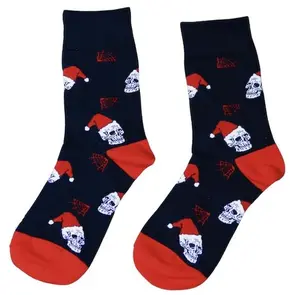 CREEPMAS SKELETON SOCKS Cotton Man Cotton Man