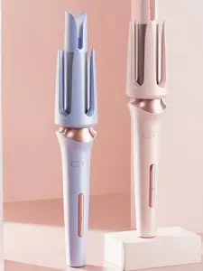 Full Automatic Curling Stick with Anion Technology for Lasting Shaping No Hair Injury Chicken Rolls Head Size Curl for Household Big Wave Girls Perm 200°C Temperature Control Dual-Temperature Iron