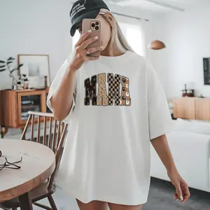 Brown Plaid Mama