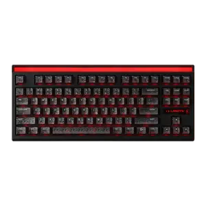 Dual 8K Mechanical Gaming Keyboard with 8K Receiver,keyboards for gaming, best keyboards for gaming,0.125ms Low Latency, Adjustable RGB Light Box, Tri-Mode Wireless Keyboard for Esports Gaming Desk Setup