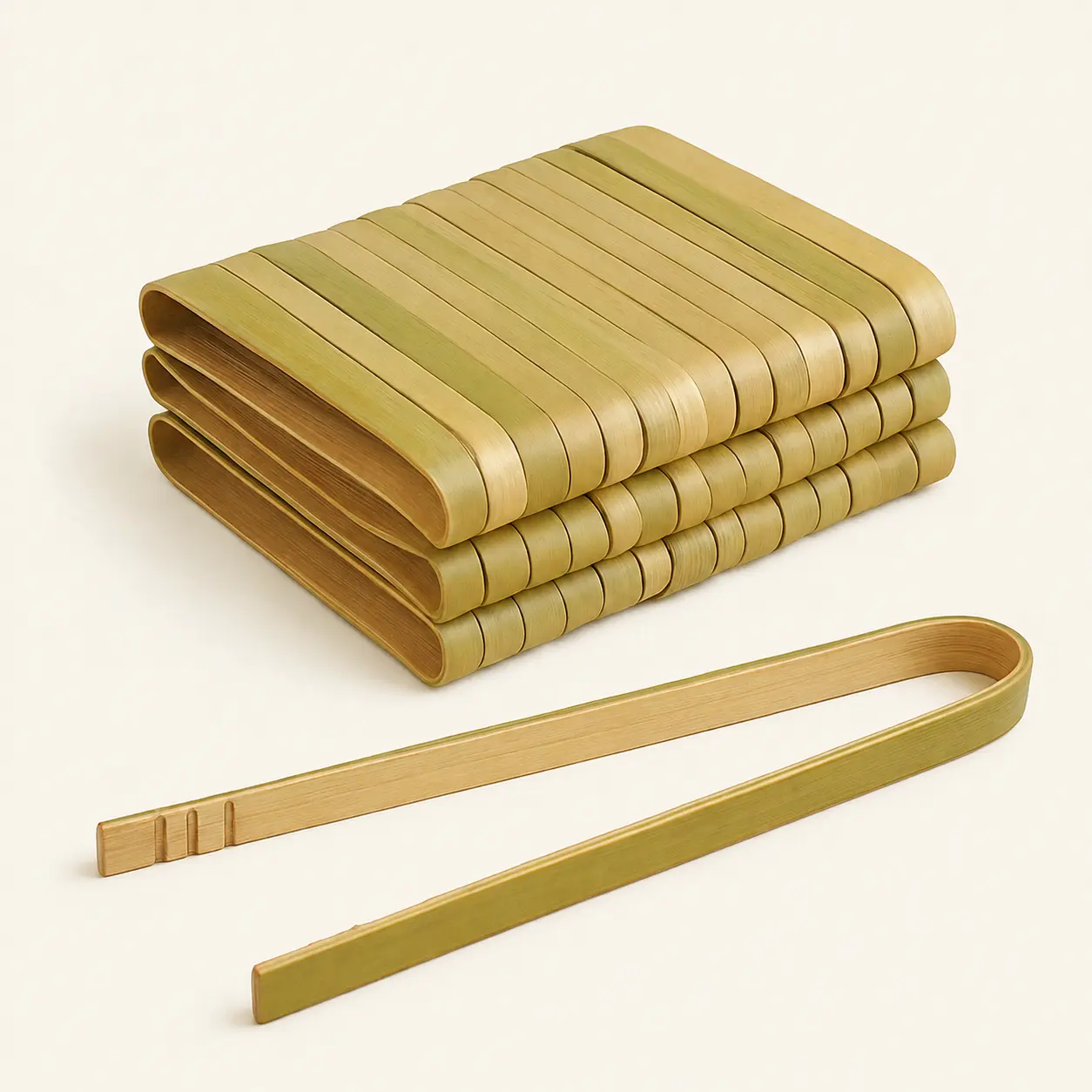 Mini Bamboo Tongs – 3, 3.5, 4, 4.7, 6, 7, 8 Inch