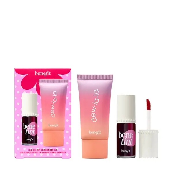 Benefit Cosmetics Dew the Benetint - Liquid Cheek & Lip Duo Set