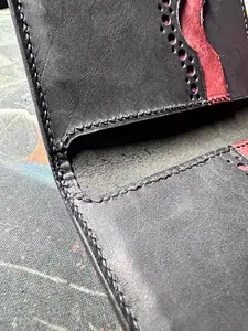 Vertical style bifold wallet