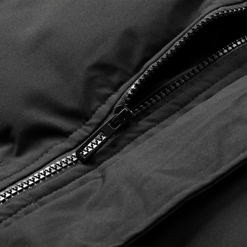 Men's Solid Color Thickened Zipper Drawstring Puffer Coat, Loose Overcoat, winter outfits Casual Warmth with Pockets Hooded Jacket, Streetwear, Cold Weather Gear, Men's Jacket, Winter Top 2025, Winter Jacket, Thick Jacket, cold weather outfits