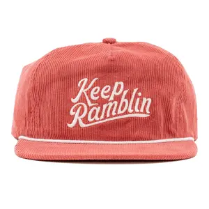 Elvis – Unstructured Corduroy Rope Hat