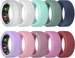 Easter Gift Ring Cover for Oura Ring Gen 3 & 4 | Anti-Scratch Silicone Protector Case